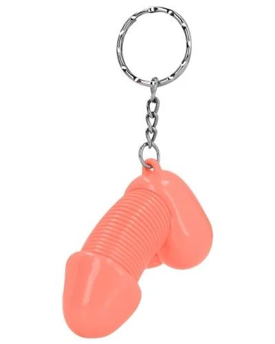 Porte-Clés Pénis Super Chuck Rose clair sextoys et accessoires sur La Boutique du Hard