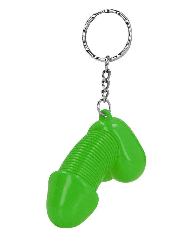 Porte-Clés Pénis Super Steve Vert sextoys et accessoires sur La Boutique du Hard