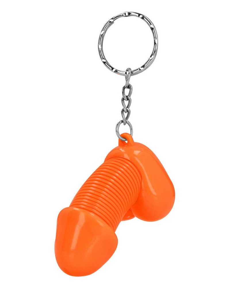 Porte-Clés Pénis Super Willy Orange sextoys et accessoires sur La Boutique du Hard