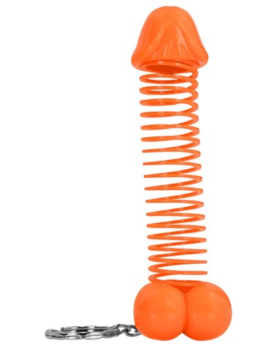 Porte-Clés Pénis Super Willy Orange sextoys et accessoires sur La Boutique du Hard