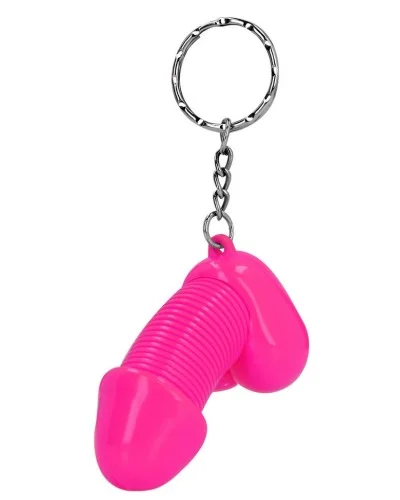 Porte-clés Pénis Super Peter Rose sextoys et accessoires sur La Boutique du Hard