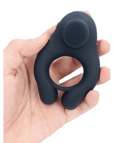 Cockring Vibrant Clitest 35mm Bleu sextoys et accessoires sur La Boutique du Hard