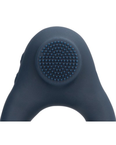 Cockring Vibrant Clitest 35mm Bleu sextoys et accessoires sur La Boutique du Hard