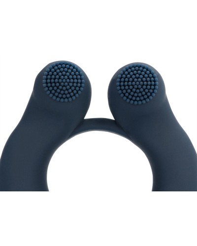 Cockring Vibrant Clitest 35mm Bleu sextoys et accessoires sur La Boutique du Hard