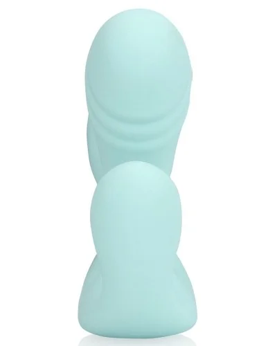 Double Plug Vibrant THREE IN ONE 10 x 3.2cm Bleu sextoys et accessoires sur La Boutique du Hard