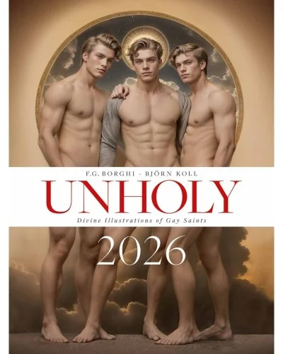 Calendrier 2026 F.G. Borghi Björn Koll : Unholy sextoys et accessoires sur La Boutique du Hard