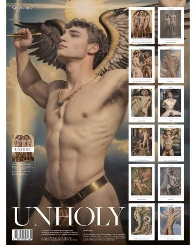 Calendrier 2026 F.G. Borghi Björn Koll : Unholy sextoys et accessoires sur La Boutique du Hard