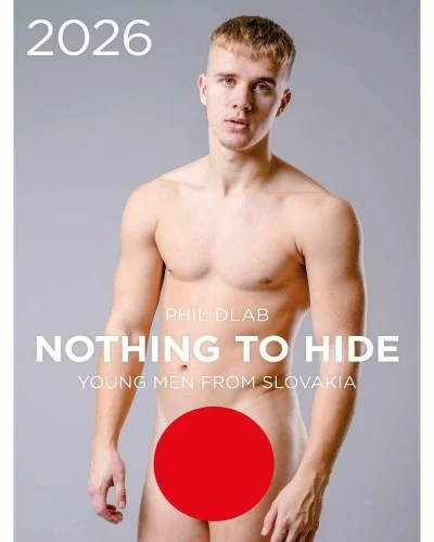 Calendrier 2026 Nothing to hide Phil Dlab sextoys et accessoires sur La Boutique du Hard