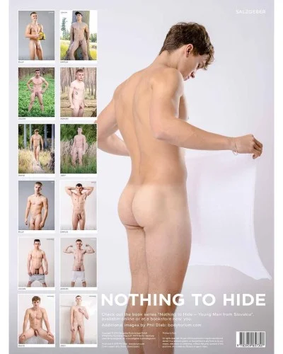 Calendrier 2026 Nothing to hide Phil Dlab sextoys et accessoires sur La Boutique du Hard