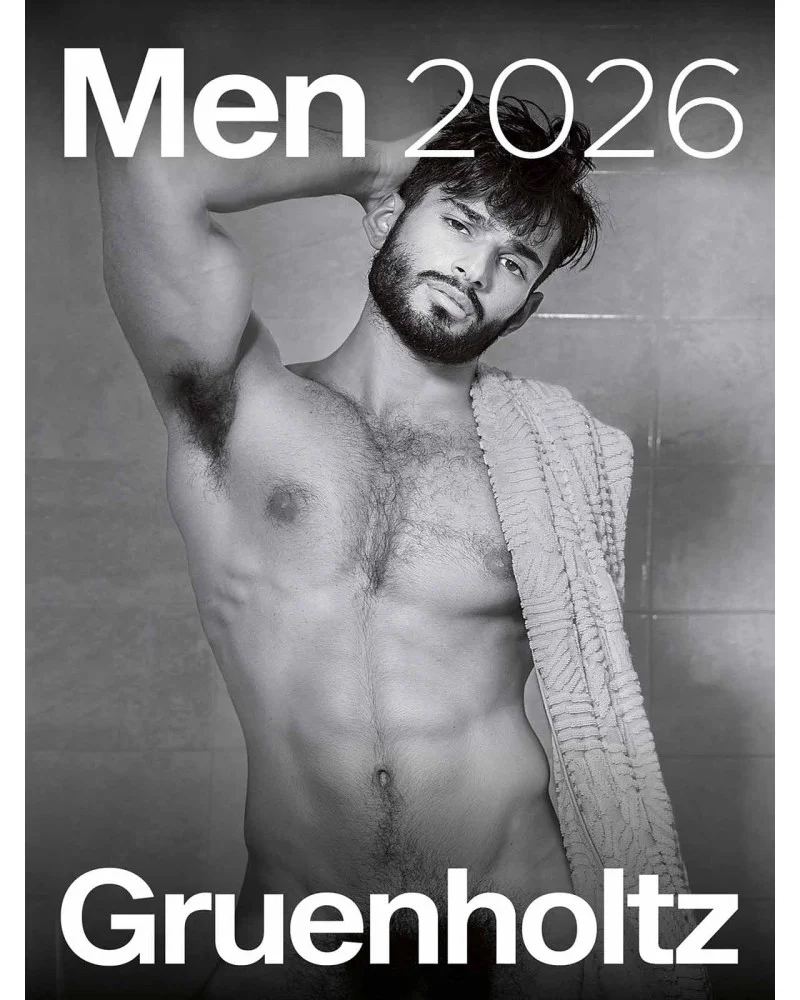 Calendrier 2026 Men Gruenholtz sextoys et accessoires sur La Boutique du Hard