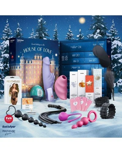 Calendrier de l'Avent Érotique Satisfyer Deluxe 2025 sextoys et accessoires sur La Boutique du Hard