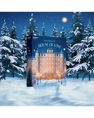 Calendrier de l'Avent Érotique Satisfyer Deluxe 2025 sextoys et accessoires sur La Boutique du Hard