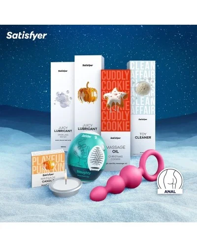 Calendrier de l'Avent Érotique Satisfyer Deluxe 2025 sextoys et accessoires sur La Boutique du Hard