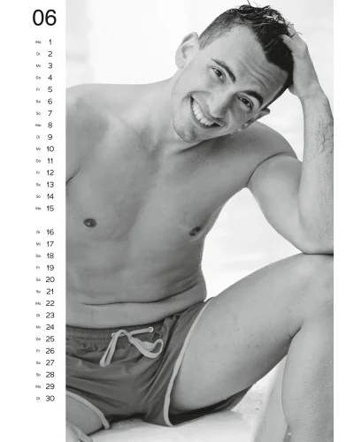 Calendrier 2026 Pin-up Soft men sextoys et accessoires sur La Boutique du Hard
