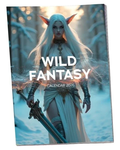 Calendrier 2026 Wild Fantasy sextoys et accessoires sur La Boutique du Hard
