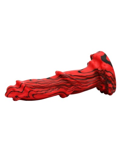 Gode Turtmouth 20 x 5.7cm Rouge sextoys et accessoires sur La Boutique du Hard