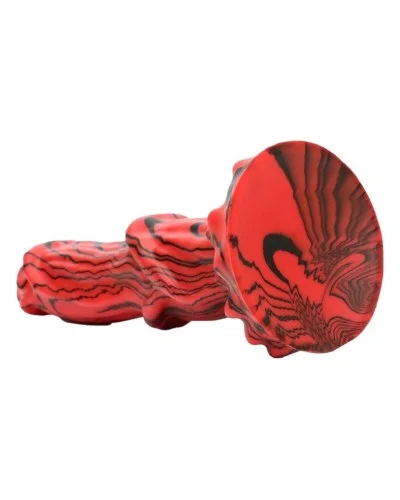 Gode Turtmouth 20 x 5.7cm Rouge sextoys et accessoires sur La Boutique du Hard