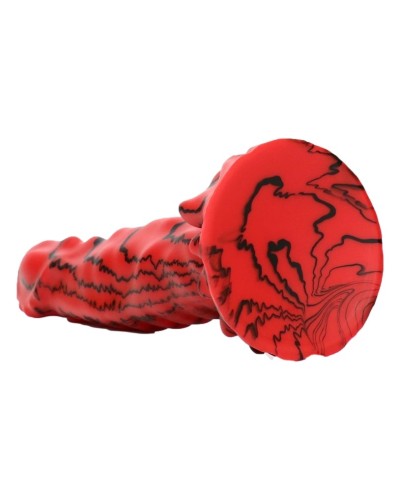 Gode Drakor 19 x 4.7cm Rouge sextoys et accessoires sur La Boutique du Hard