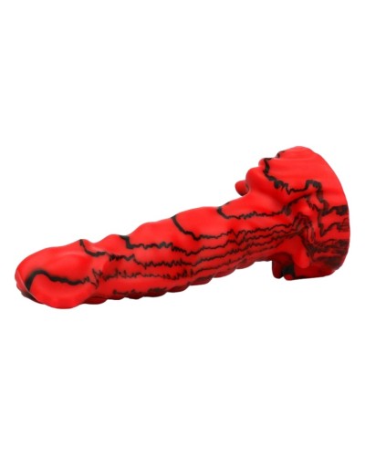 Gode Drakor 19 x 4.7cm Rouge sextoys et accessoires sur La Boutique du Hard