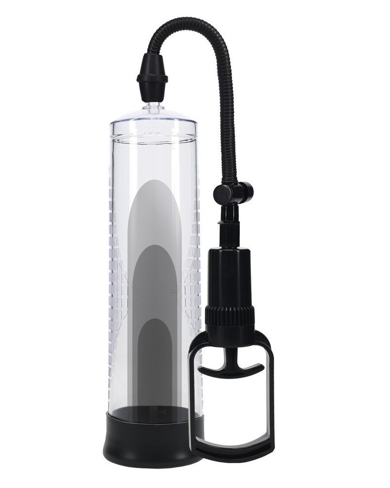 Pompe à pénis Basic Pump 2 20 x 5.8 cm Transparente sextoys et accessoires sur La Boutique du Hard
