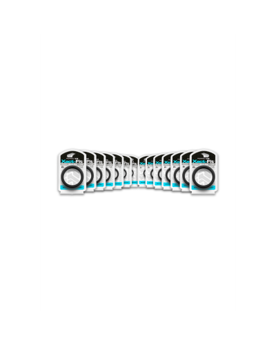 Lot de 2 Cockrings Xact-Fit n°14 - Diamètre 35mm sextoys et accessoires sur La Boutique du Hard