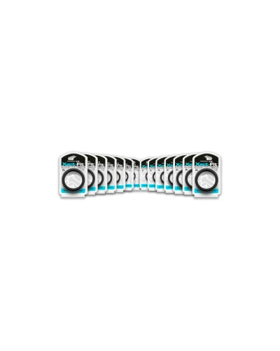 Lot de 2 Cockrings Xact-Fit n°15 - Diamètre 38mm sextoys et accessoires sur La Boutique du Hard