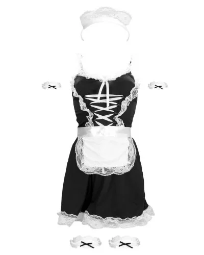 Costume de soubrette sexy French Maid S/M sextoys et accessoires sur La Boutique du Hard