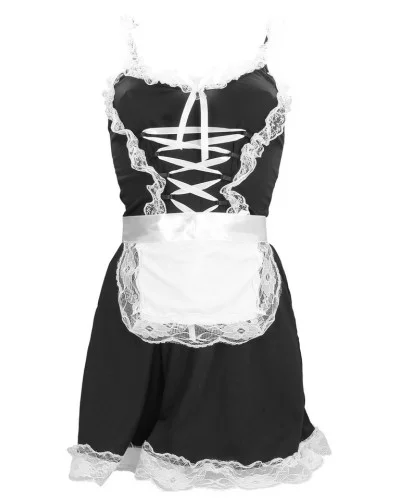 Costume de soubrette sexy French Maid S/M sextoys et accessoires sur La Boutique du Hard