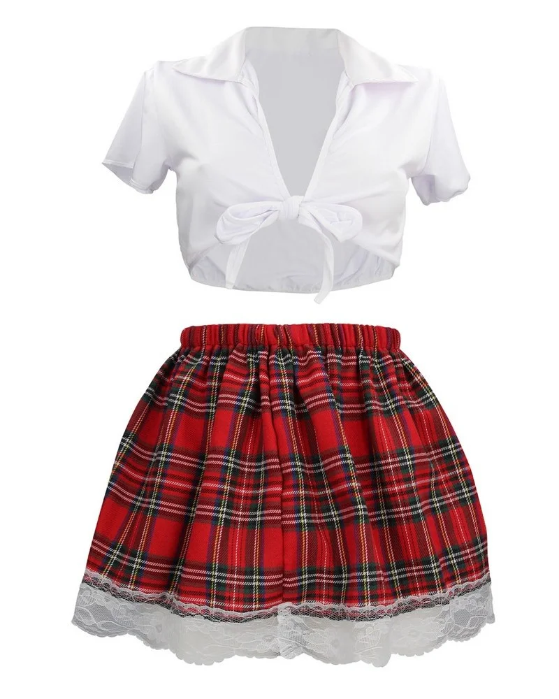 Costume sexy d'Écolière Schoolgirl S/M sextoys et accessoires sur La Boutique du Hard