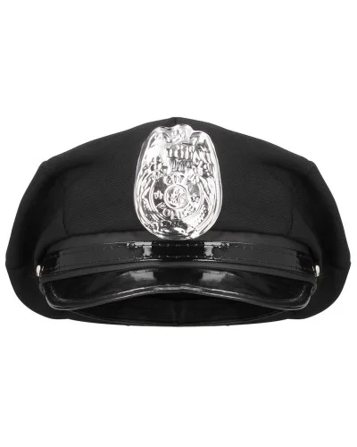 Costume de Policière sexy Police S/M Noir sextoys et accessoires sur La Boutique du Hard