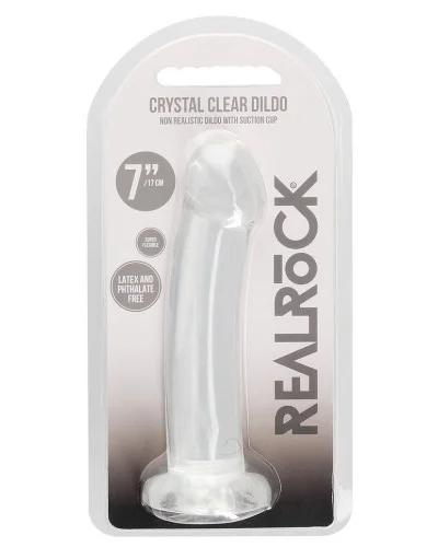 Gode Rody Crystal 16 x 4cm sextoys et accessoires sur La Boutique du Hard