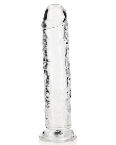 Gode Transparent Crystal None 23 x 4.5cm sextoys et accessoires sur La Boutique du Hard