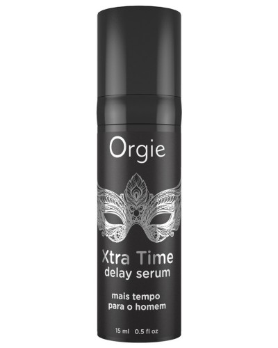 Gel Retardant Xtra Time Serum 15ml  sextoys et accessoires sur La Boutique du Hard