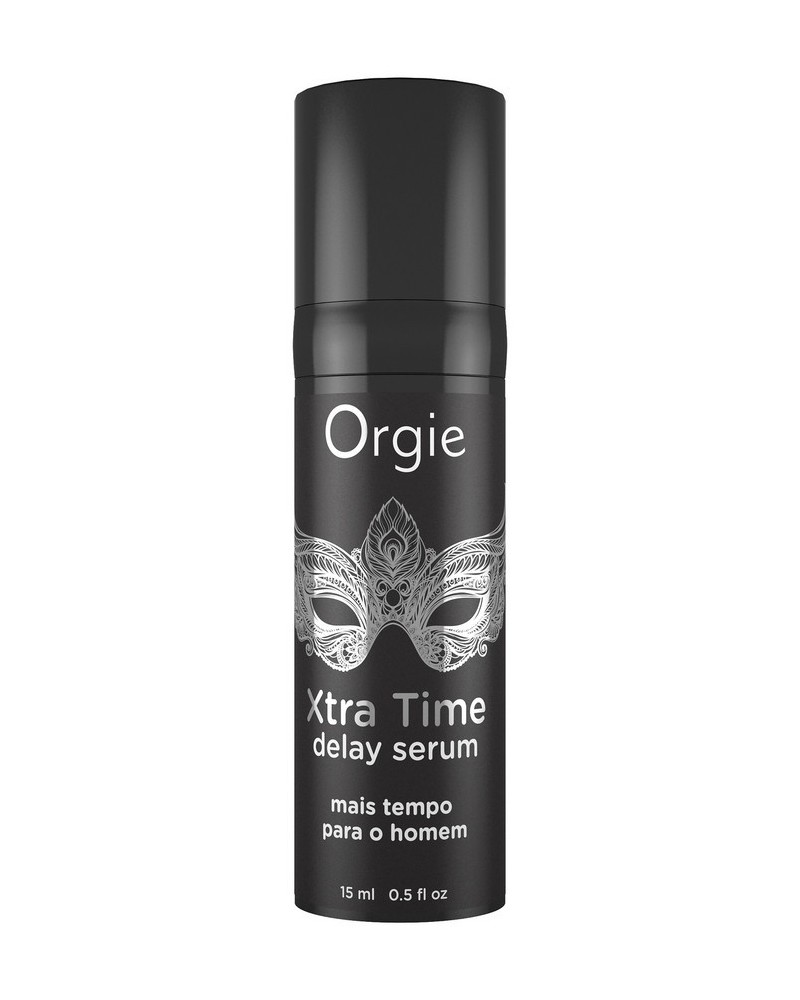 Gel Retardant Xtra Time Serum 15ml  sextoys et accessoires sur La Boutique du Hard