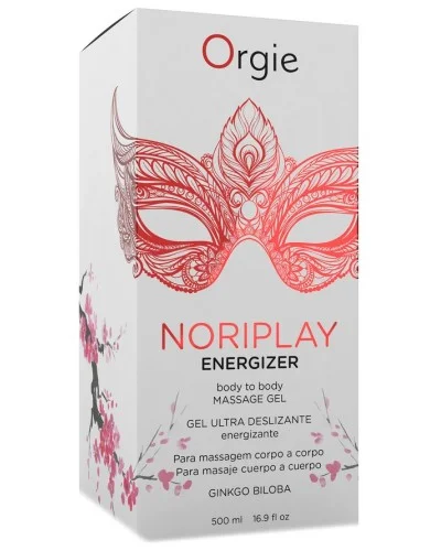 Gel de massage Noriplay energizer 500 ml sextoys et accessoires sur La Boutique du Hard