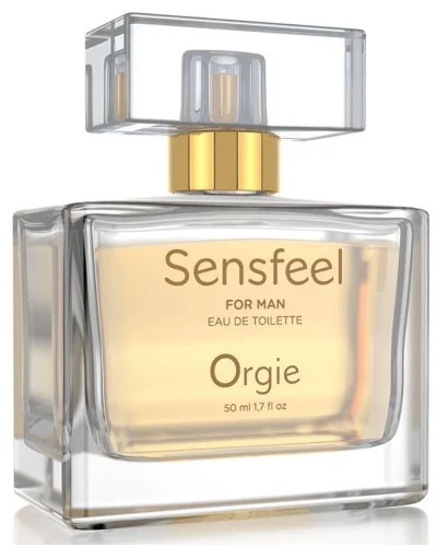 Eau de Toilette Phéromone pour Homme Sensfeel Orgie 50ml sextoys et accessoires sur La Boutique du Hard