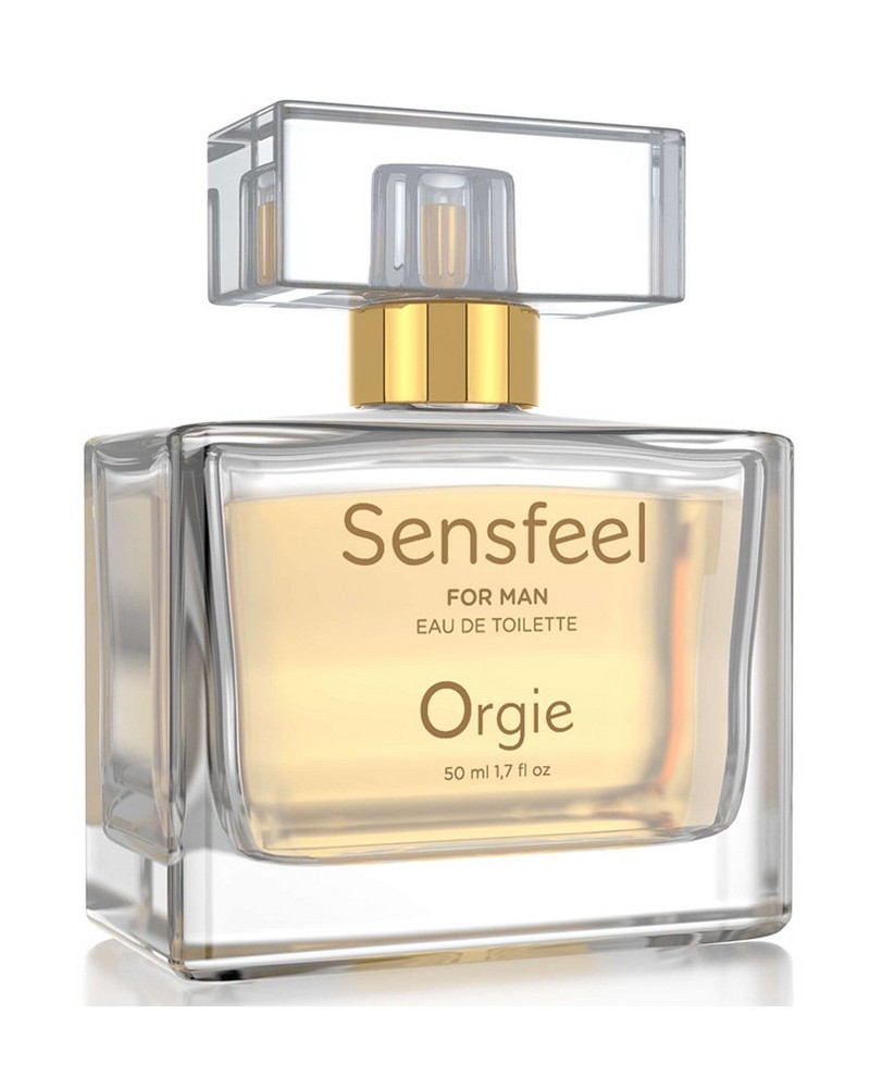 Eau de Toilette Phéromone pour Homme Sensfeel Orgie 50ml sextoys et accessoires sur La Boutique du Hard