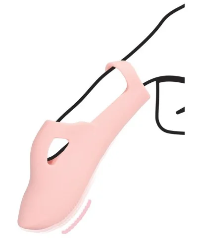 Gaine de Doigt Vibrante Touch of Pink Rose sextoys et accessoires sur La Boutique du Hard