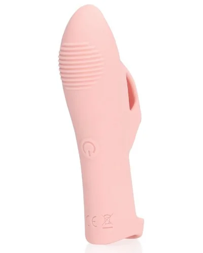 Gaine de Doigt Vibrante Touch of Pink Rose sextoys et accessoires sur La Boutique du Hard