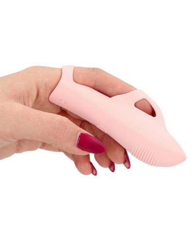 Gaine de Doigt Vibrante Touch of Pink Rose sextoys et accessoires sur La Boutique du Hard