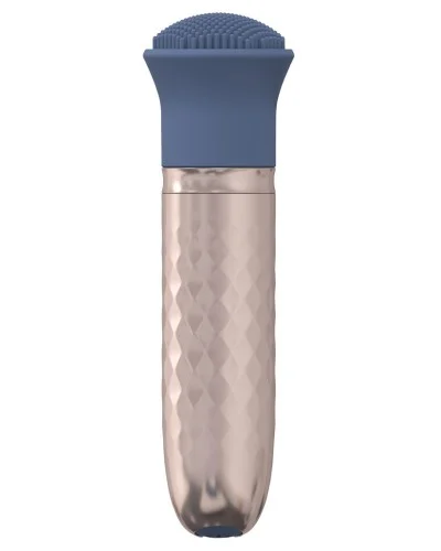 Le Thrill - Vibrateur Interchangeable 10 Vitesses - Bleu sextoys et accessoires sur La Boutique du Hard