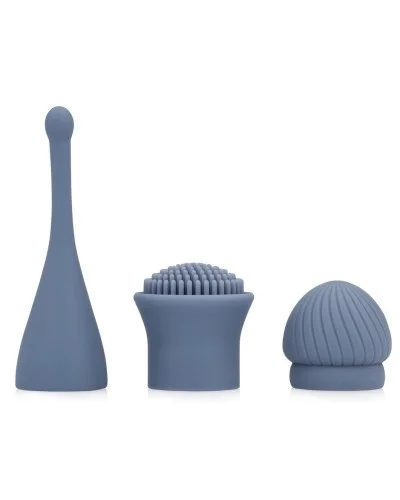 Le Thrill - Vibrateur Interchangeable 10 Vitesses - Bleu sextoys et accessoires sur La Boutique du Hard