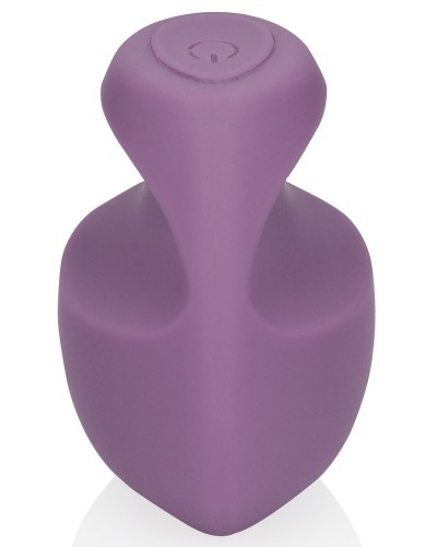 Gaine de Doigt Vibrante PURPER Violet sextoys et accessoires sur La Boutique du Hard