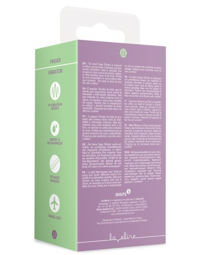 Gaine de Doigt Vibrante PURPER Violet sextoys et accessoires sur La Boutique du Hard