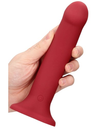 Gode Vibrant Palik L 17 x 4.5cm Rouge sextoys et accessoires sur La Boutique du Hard