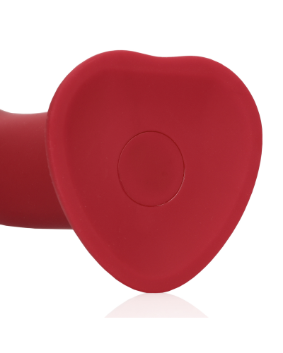 Gode Vibrant Palik L 17 x 4.5cm Rouge sextoys et accessoires sur La Boutique du Hard