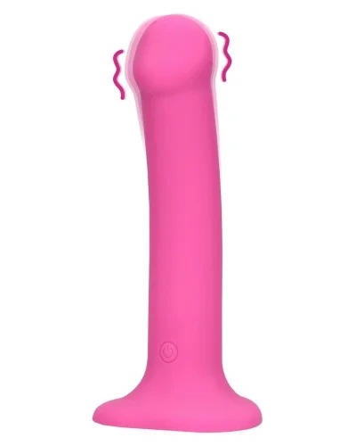 Gode Vibrant Palik M 16 x 3.7cm Rose sextoys et accessoires sur La Boutique du Hard