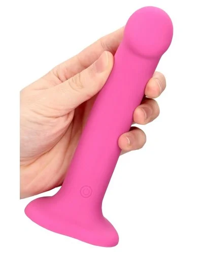 Gode Vibrant Palik M 16 x 3.7cm Rose sextoys et accessoires sur La Boutique du Hard