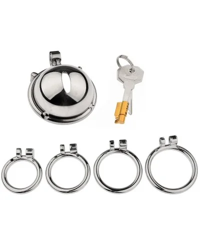 Cage de chasteté Hidick 3.5 x 3.3cm sextoys et accessoires sur La Boutique du Hard