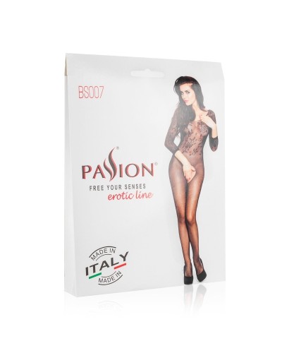 Combinaison Catarina - Noire sextoys et accessoires sur La Boutique du Hard